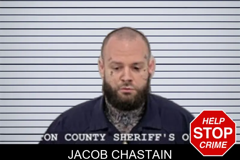 Jacob Chastain mugshot