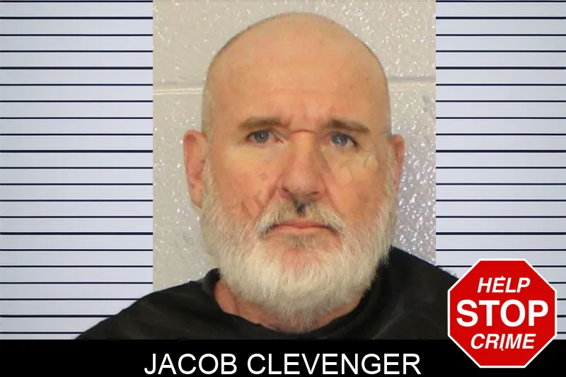 Jacob Clevenger mugshot
