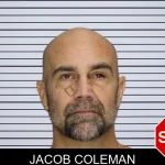 Jacob Coleman mugshot