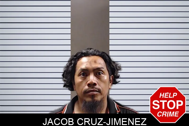 Jacob Cruz-Jimenez mugshot