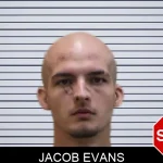 Jacob Evans mugshot