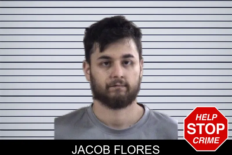 Jacob Flores mugshot