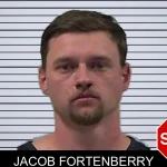 Jacob Fortenberry mugshot
