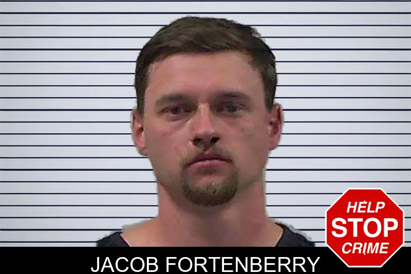 Jacob Fortenberry mugshot