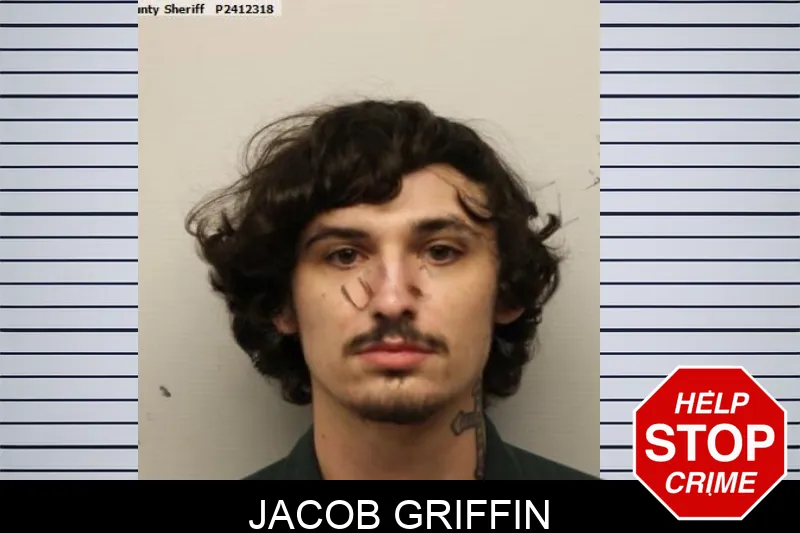 Jacob Griffin mugshot
