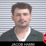 Jacob Hamm mugshot