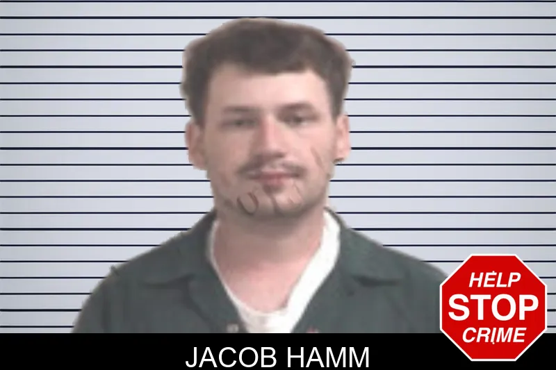 Jacob Hamm mugshot