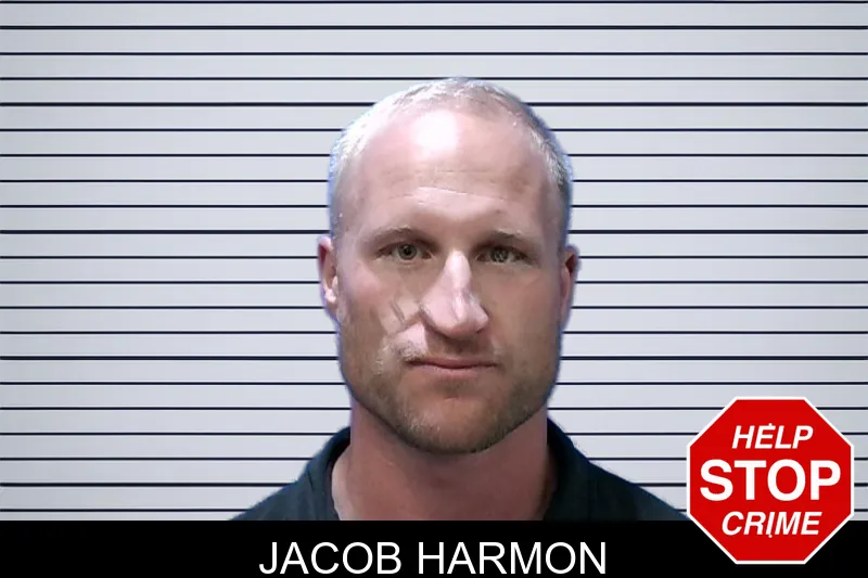 Jacob Harmon mugshot