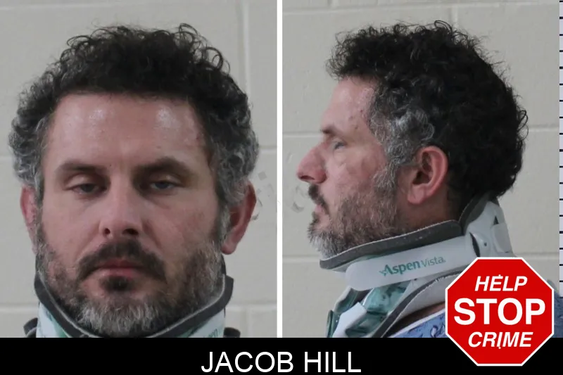 Jacob Hill mugshot