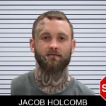 Jacob Holcomb mugshot