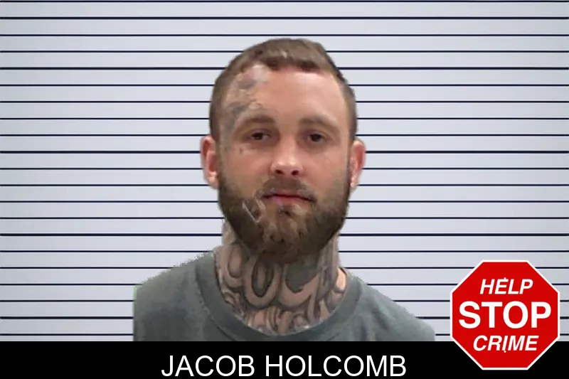 Jacob Holcomb mugshot