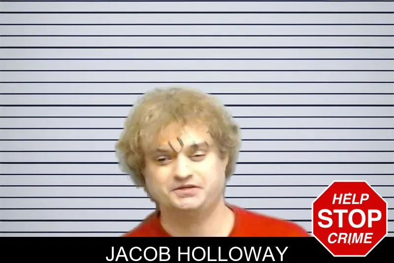Jacob Holloway mugshot