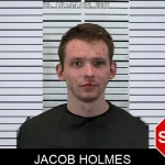 Jacob Holmes mugshot