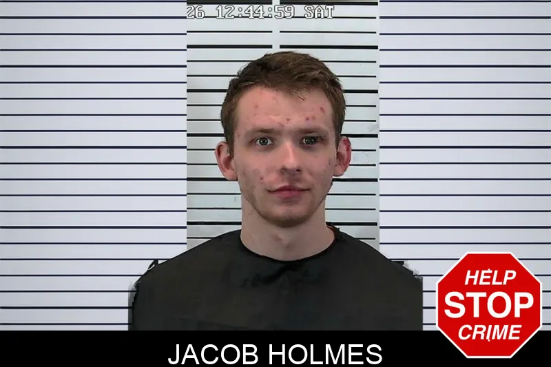 Jacob Holmes mugshot – Hart County , Georgia Jacob Holmes mugshot
