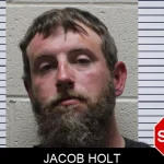 Jacob Holt mugshot
