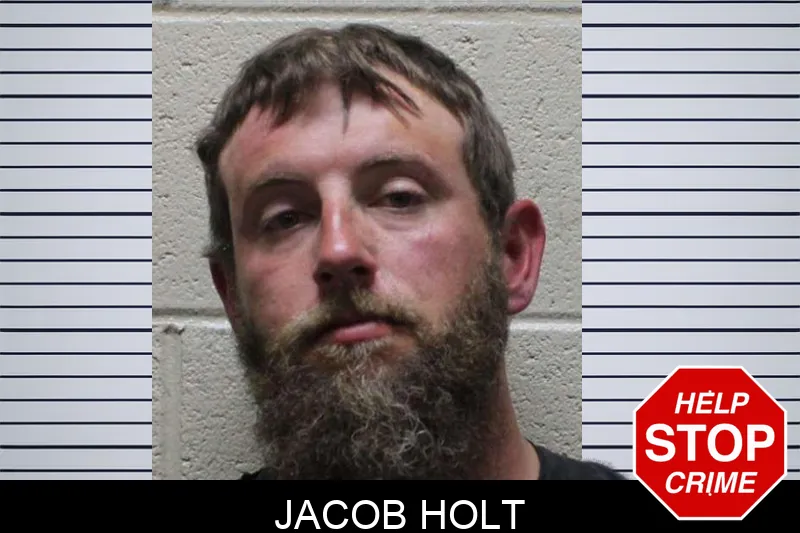 Jacob Holt mugshot