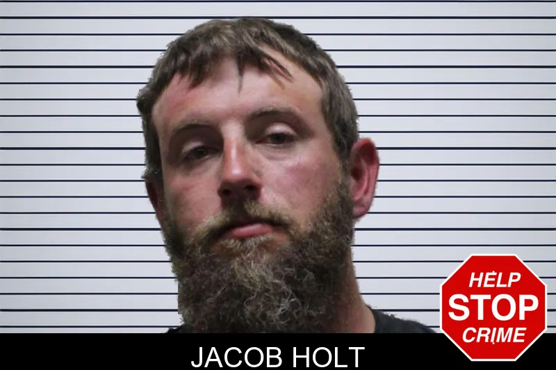 Jacob Holt mugshot