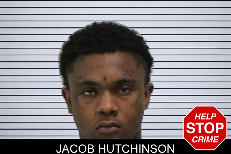 Jacob Hutchinson mugshot