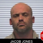 Jacob Jones mugshot