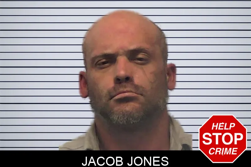 Jacob Jones mugshot