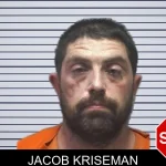 Jacob Kriseman mugshot