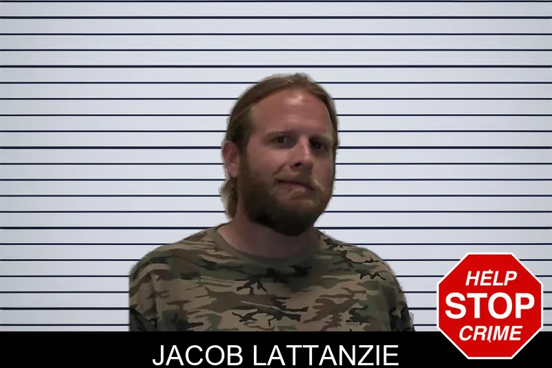 Jacob Lattanzie mugshot