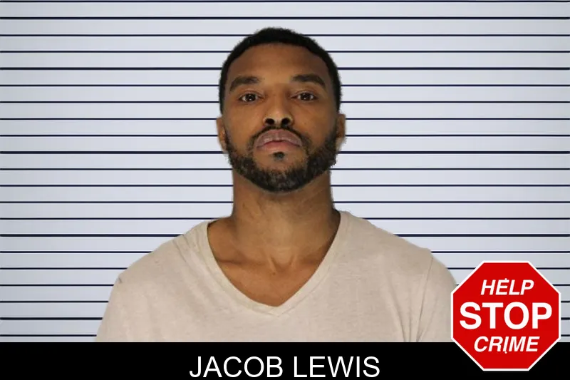 Jacob Lewis mugshot