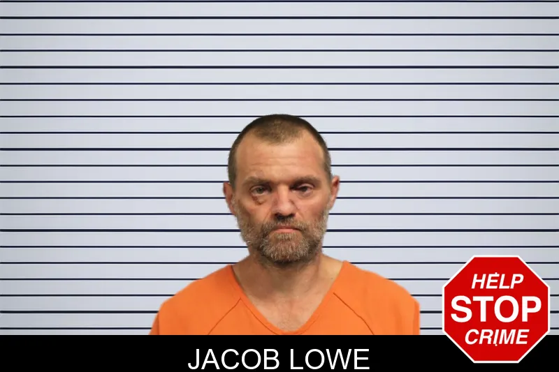 Jacob Lowe mugshot