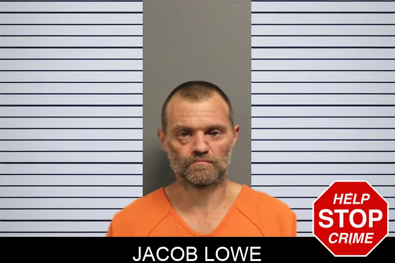 Jacob Lowe mugshot
