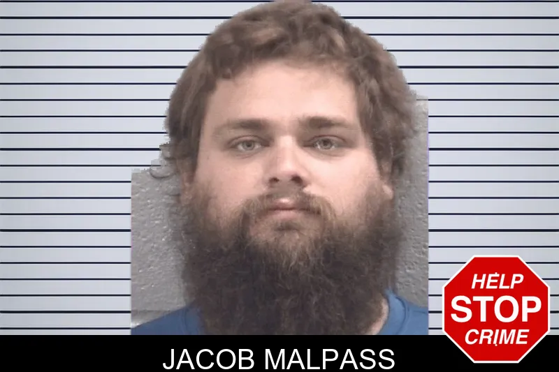 Jacob Malpass mugshot