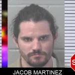 Jacob Martinez mugshot