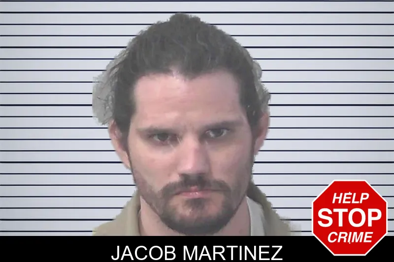 Jacob Martinez mugshot