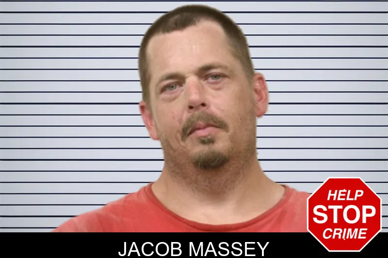 Jacob Massey mugshot