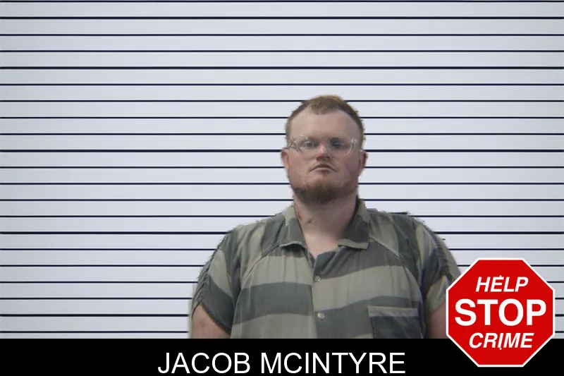 Jacob McIntyre mugshot