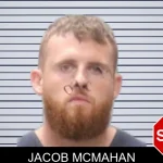 Jacob McMahan mugshot