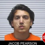 Jacob Pearson mugshot – Cherokee County , Georgia Jacob Pearson mugshot