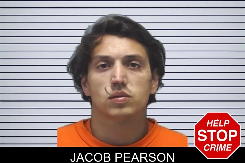 Jacob Pearson mugshot – Cherokee County , Georgia Jacob Pearson mugshot