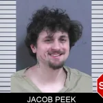 Jacob Peek mugshot