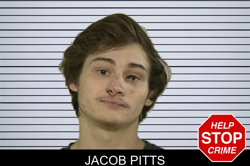 Jacob Pitts mugshot