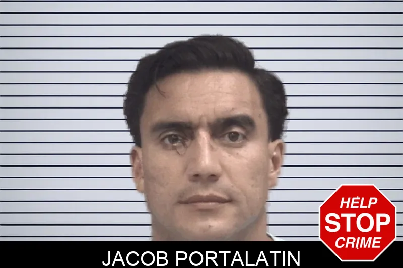 Jacob Portalatin mugshot