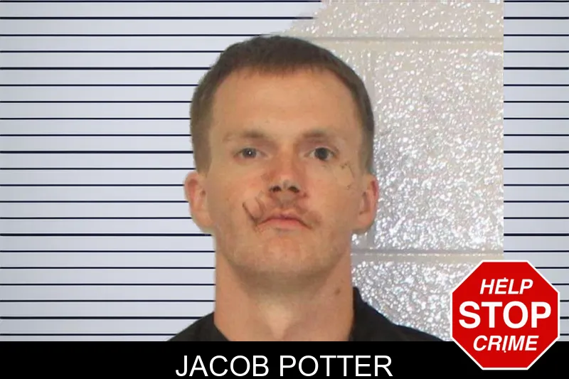 Jacob Potter mugshot