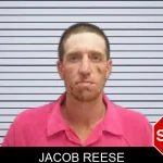 Jacob Reese mugshot