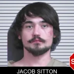 Jacob Sitton mugshot
