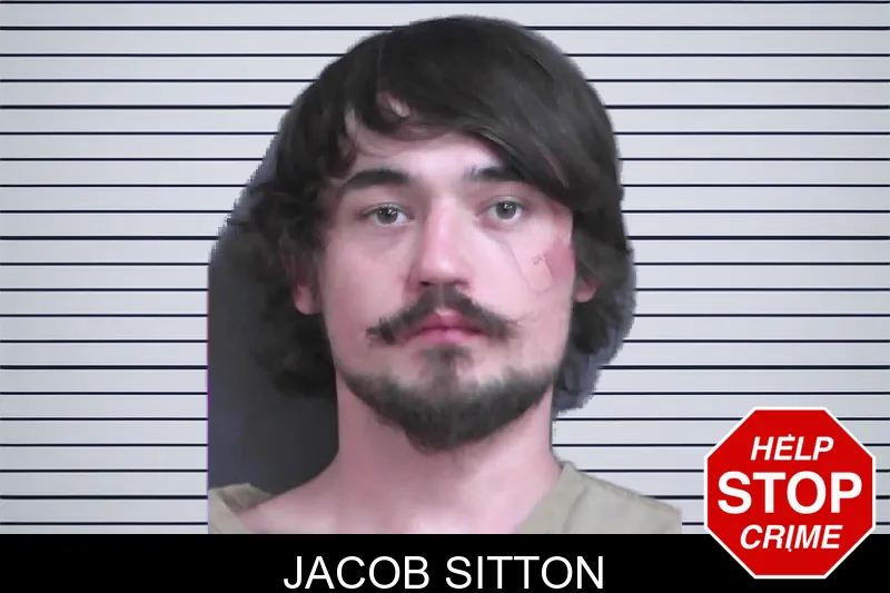 Jacob Sitton mugshot
