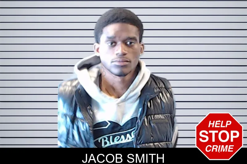 Jacob Smith mugshot