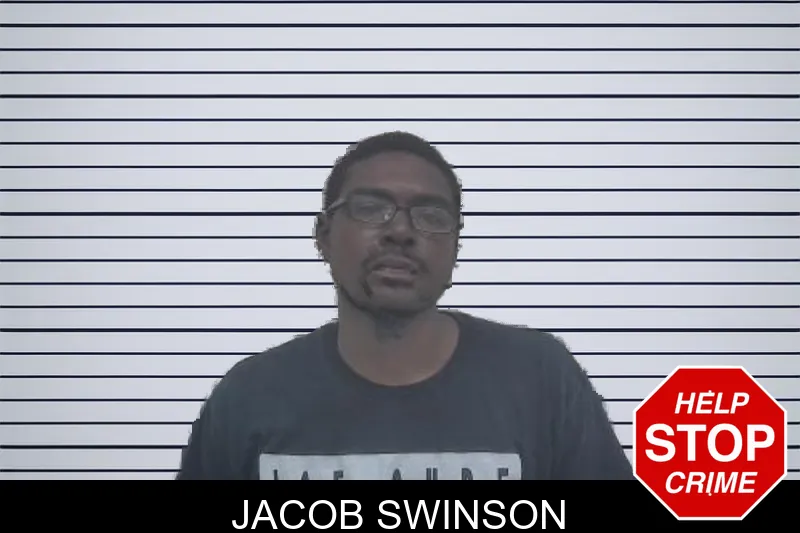 Jacob Swinson mugshot – Coffee County , Georgia Jacob Swinson mugshot