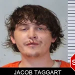 Jacob Taggart mugshot