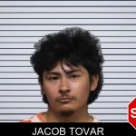 Jacob Tovar mugshot