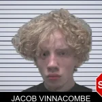 Jacob Vinnacombe mugshot