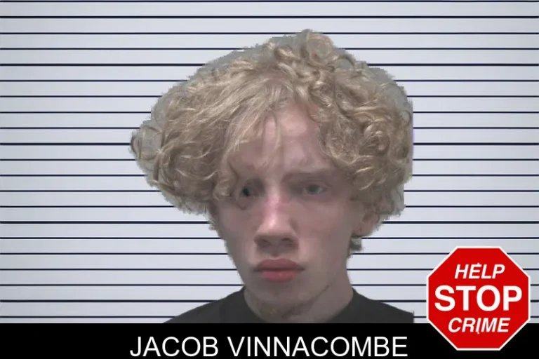 Jacob Vinnacombe mugshot – Coweta County , Georgia Jacob Vinnacombe